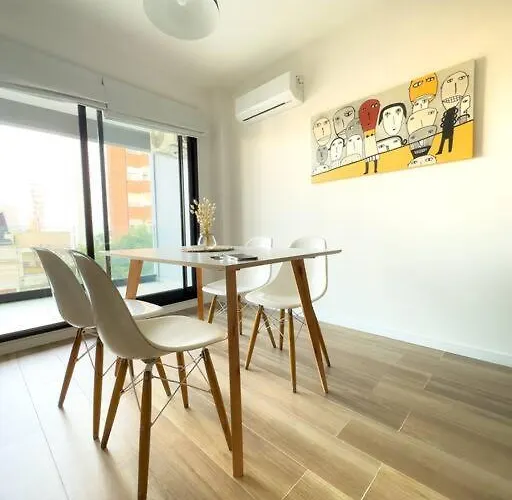Appartement à 1 Chambre à Coucher